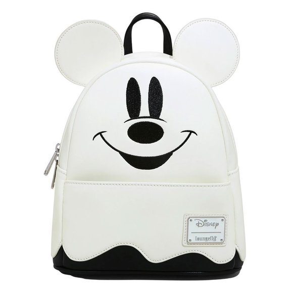 Loungefly Disney Ghost Mickey Halloween Backpack - Picture 5 of 11